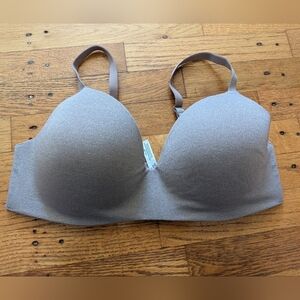 PINK Shimmery Gold & Taupe Wear Everywhere Wireless Bra